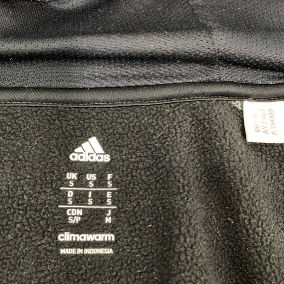 Adidas Climawarm full zipper Hoodie jacket - Picture 3 of 8